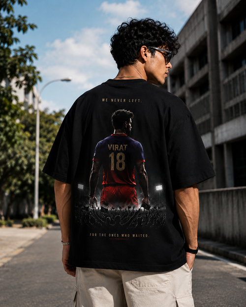 Virat 18 Oversized T-Shirt