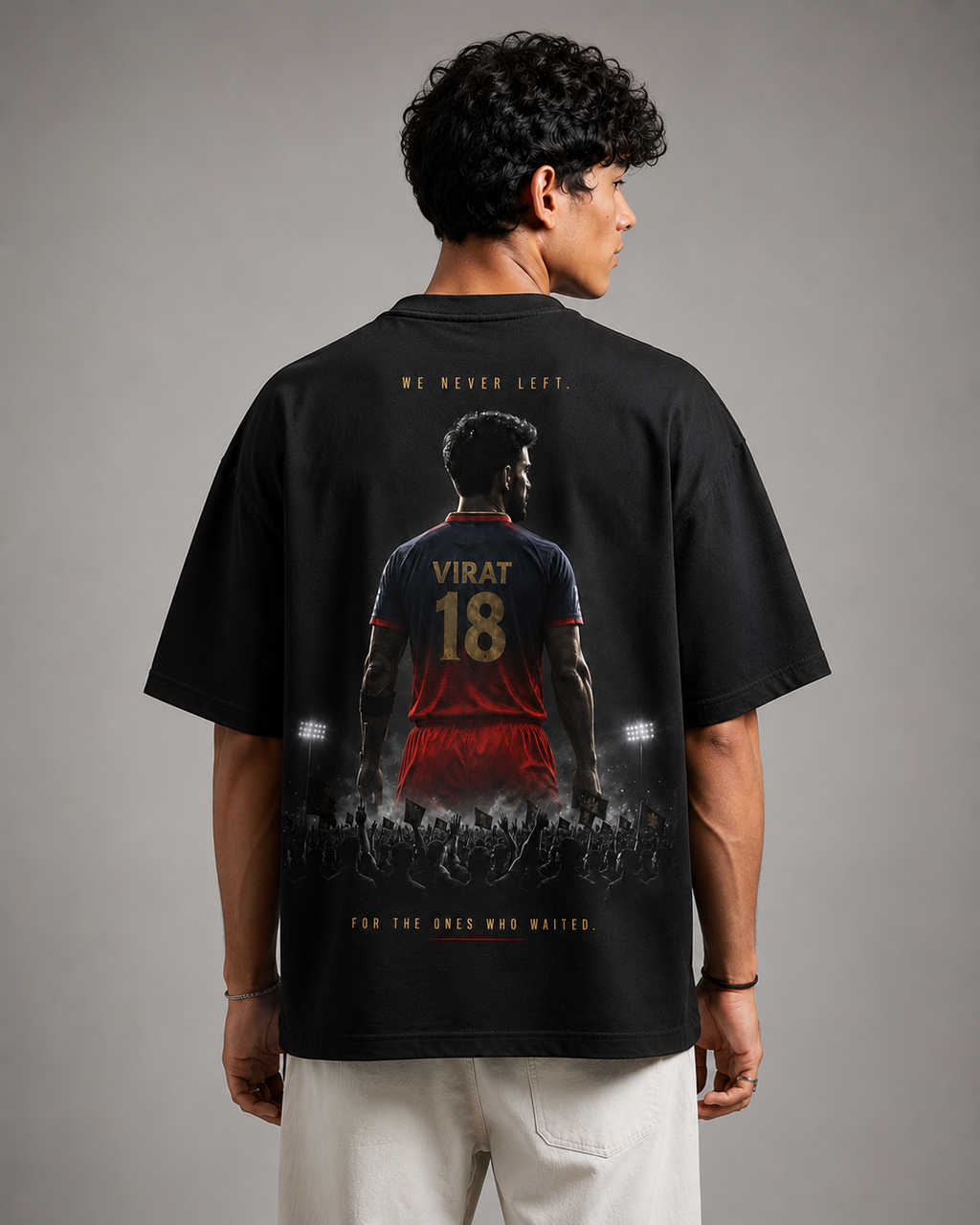 Virat 18 Oversized T-Shirt