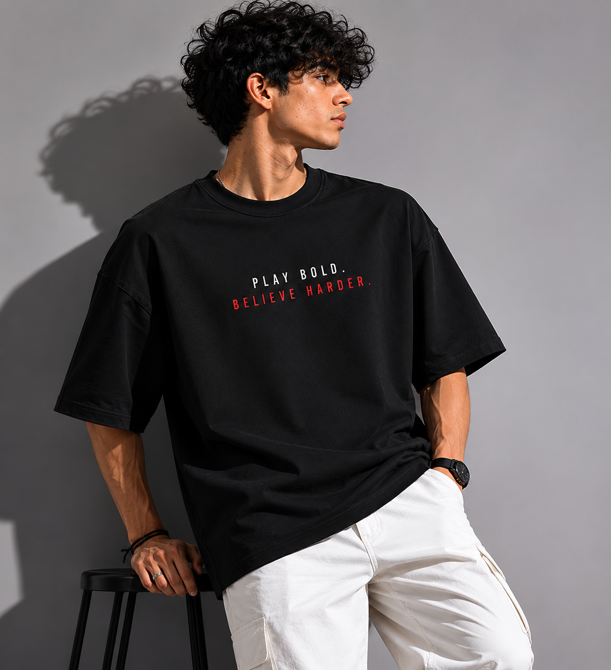 Virat 18 Oversized T-Shirt