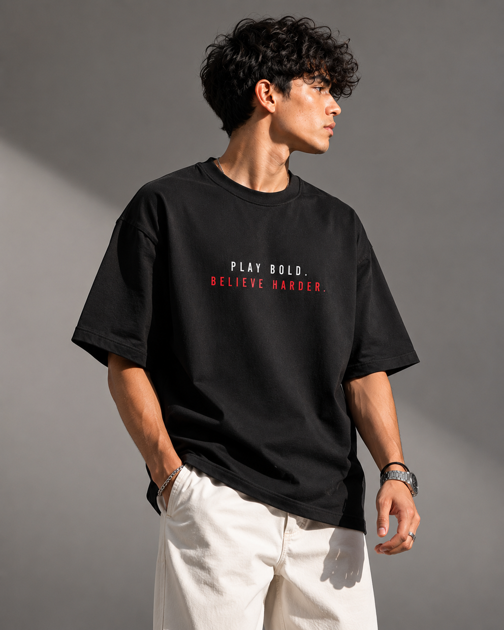 Virat 18 Oversized T-Shirt