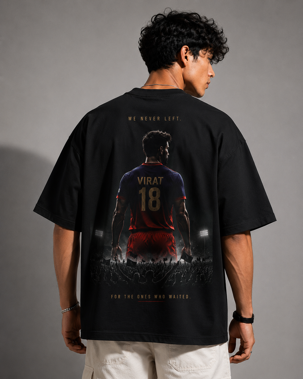 Virat 18 Oversized T-Shirt
