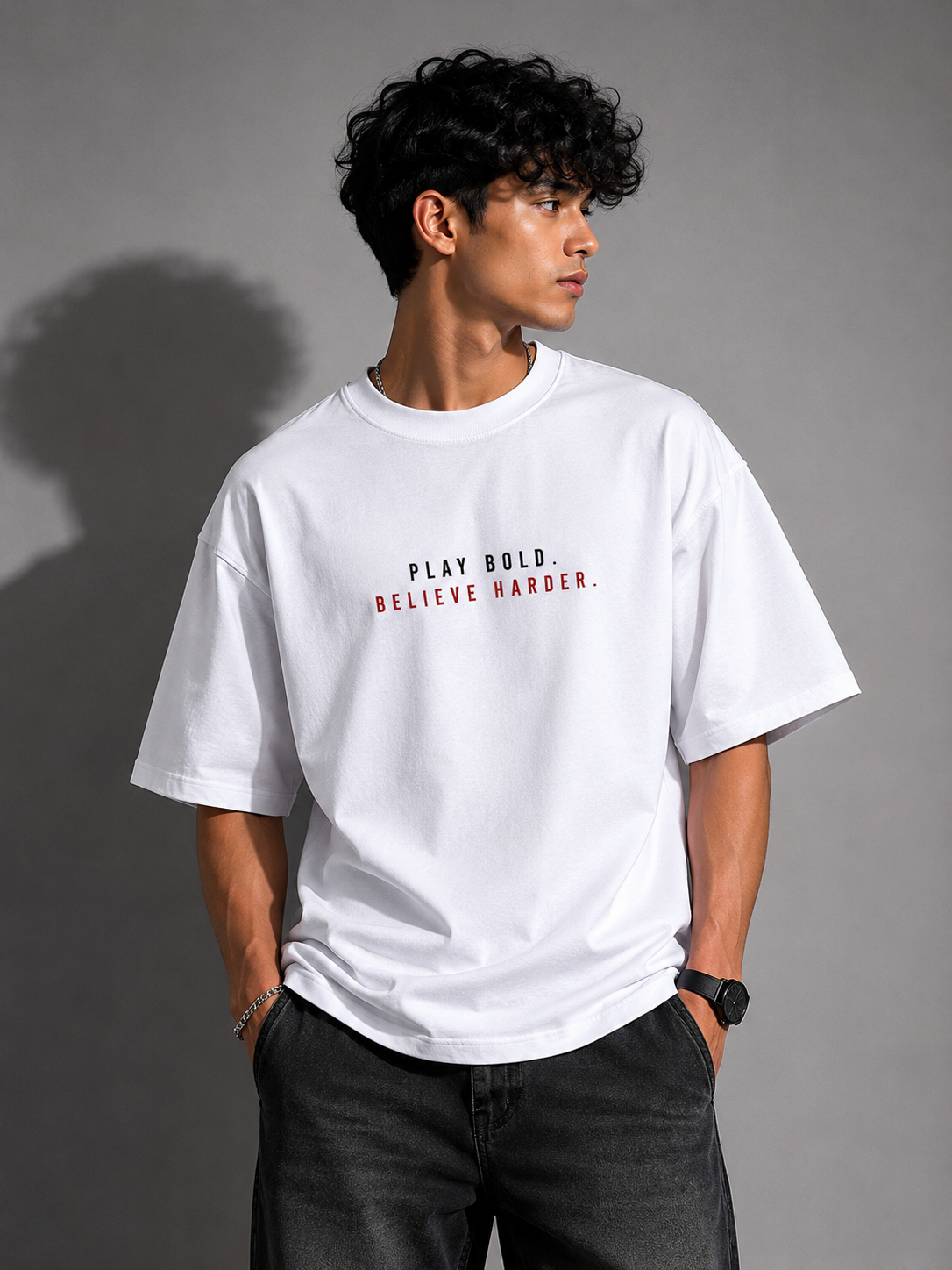 Virat 18 Oversized T-Shirt