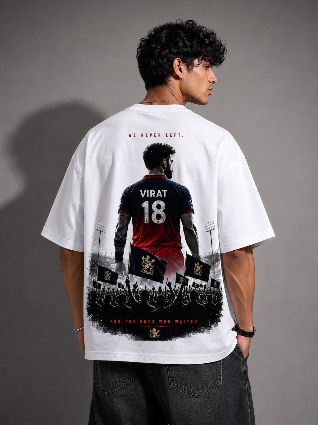 Virat 18 Oversized T-Shirt