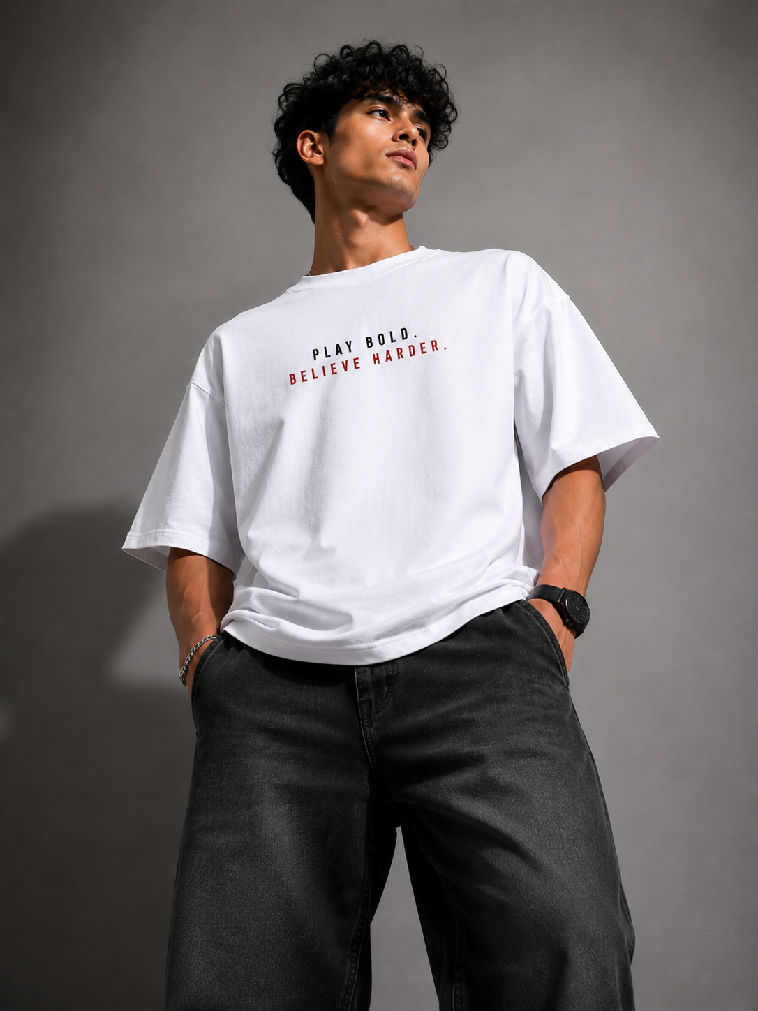 Virat 18 Oversized T-Shirt
