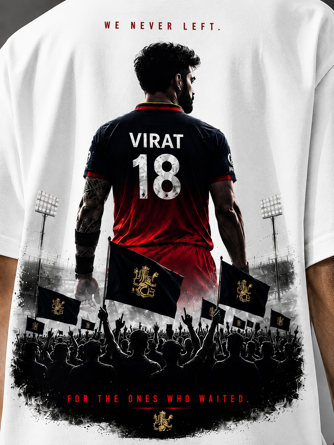 Virat 18 Oversized T-Shirt