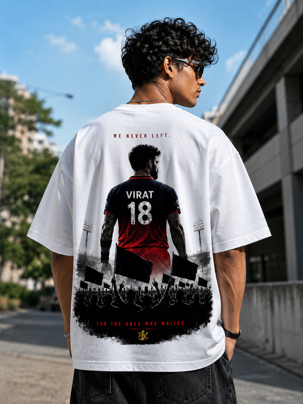 Virat 18 Oversized T-Shirt