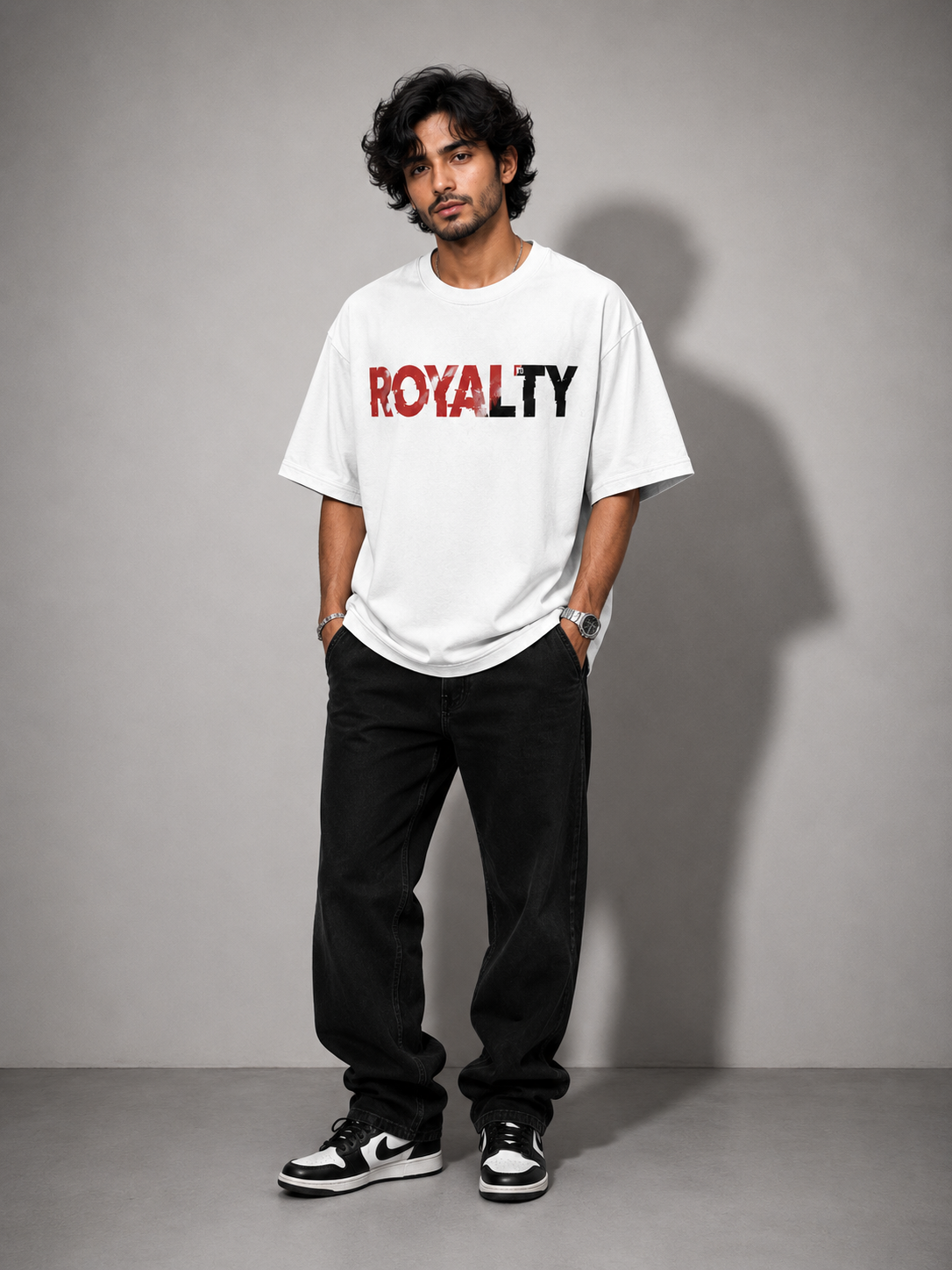 We Did It Oversized T-Shirt | Premium Graphic Tee