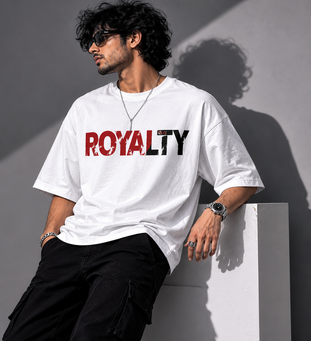We Did It Oversized T-Shirt | Premium Graphic Tee