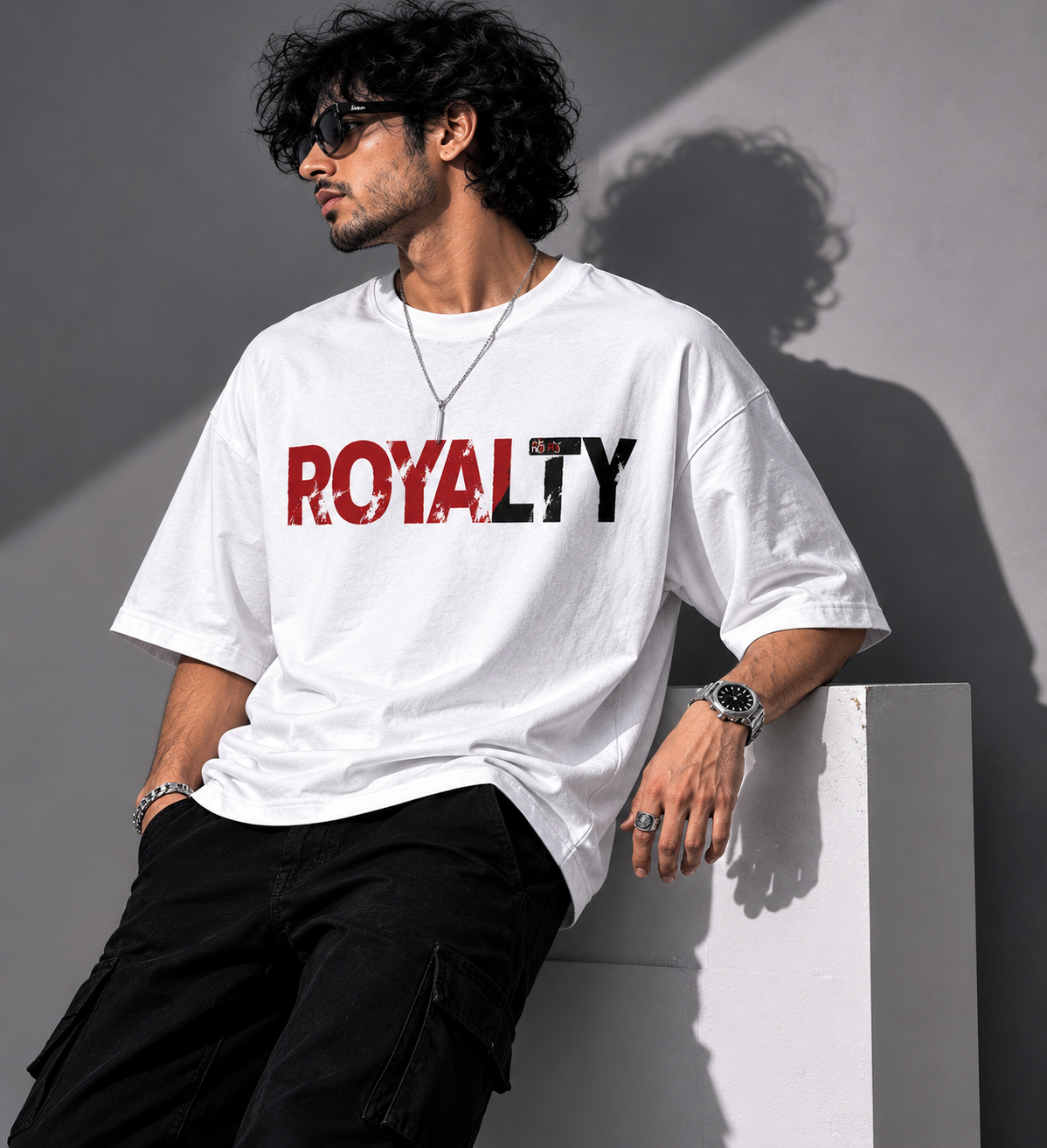 We Did It Oversized T-Shirt | Premium Graphic Tee
