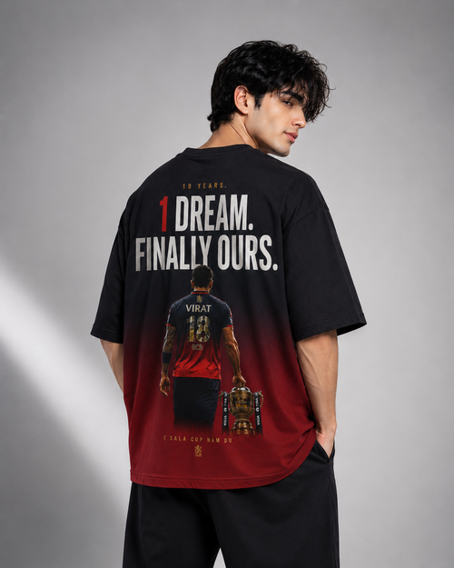 Virat Kohli Fan Oversized T-Shirt – Premium Streetwear Edition