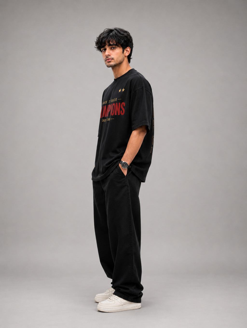 Rcb Winning IPL Oversized T-Shirt – Forever RCB Edition